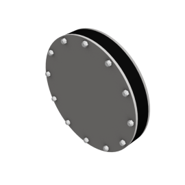 01 3 3D Drukafdichting Enkellaags blindplug