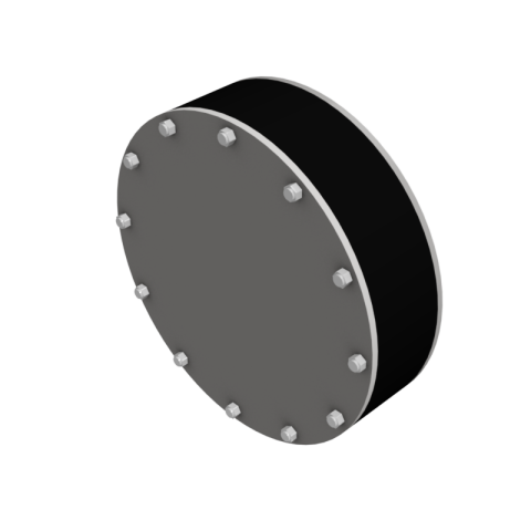 01 6 3D Drukafdichting Dubbelllaags blindplug