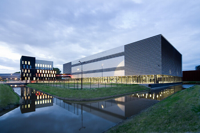 Equinix AM3 Datacenter Amsterdam IBMO Project