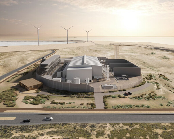 Hoogspanningsstation Europort Project Rotterdam Uitbreiding
