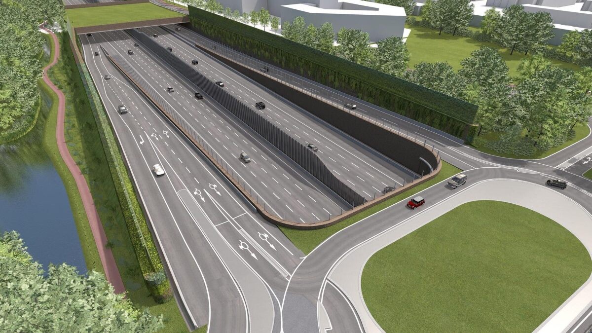 Project A9 Badhoevendorp Holendrecht Amsterdam IBMO project