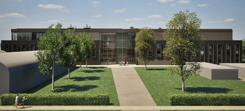 Vliegbasis Woensdrecht IBMO project